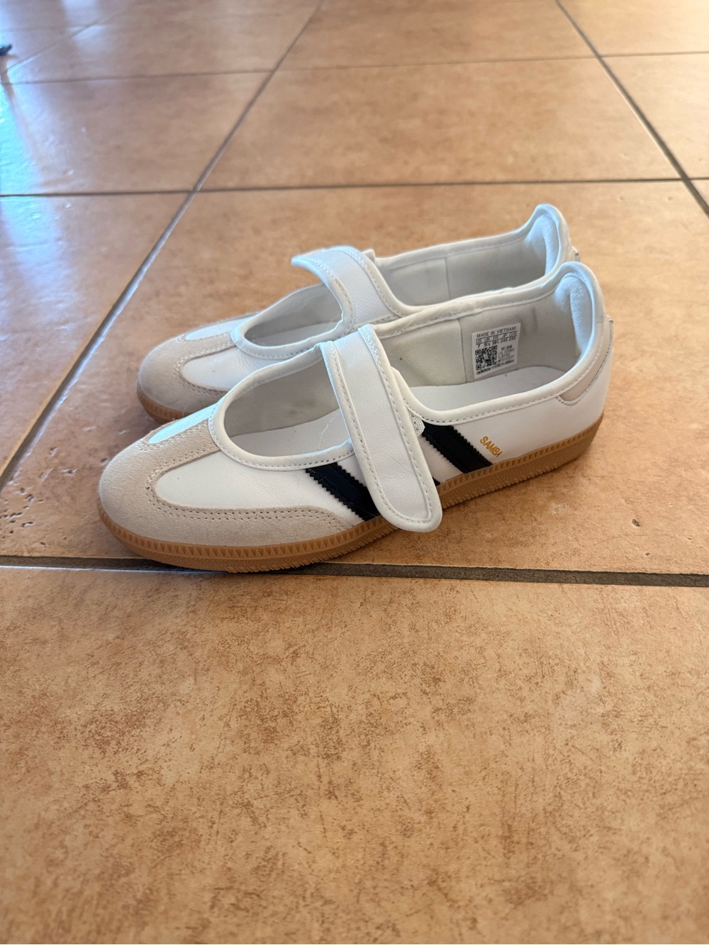 adidas Mary Jane sambas